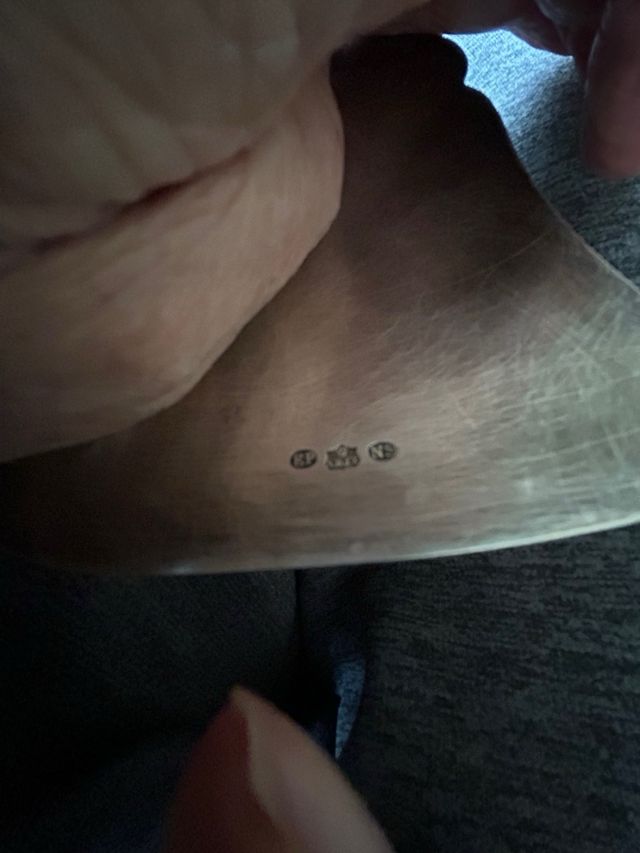 Pinzas para servir esparragos vintage