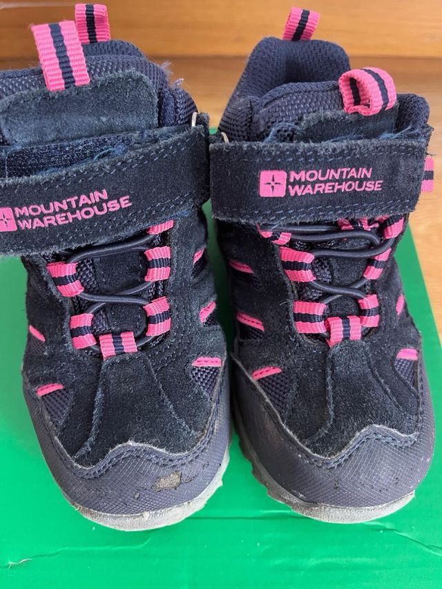 Botas montaña niña