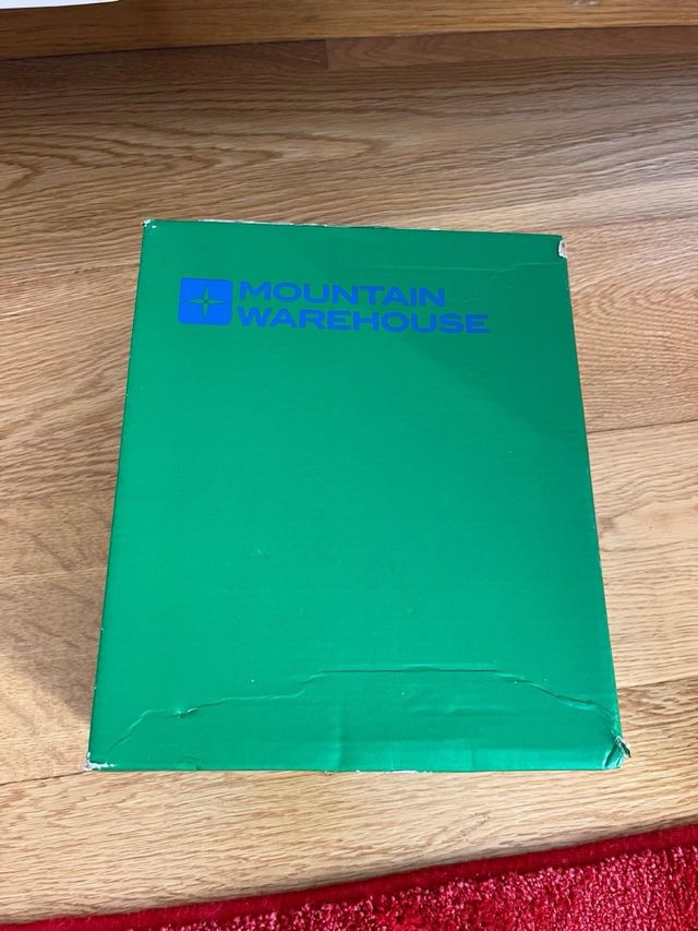 Botas montaña niña