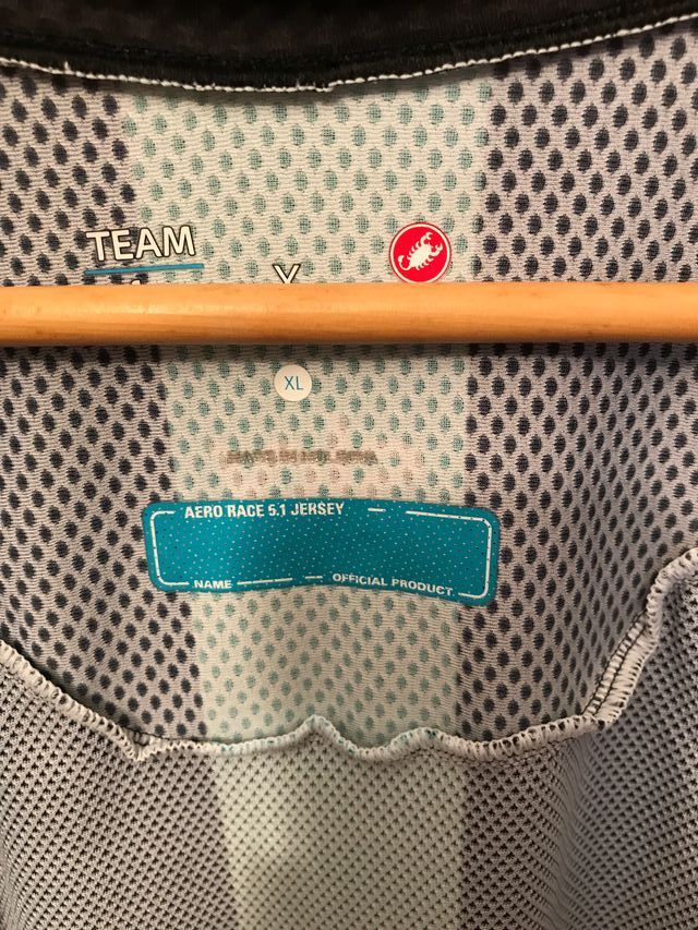 Maillot Castelli aero race sky team talla XL