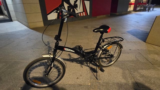 Bicicleta plegable Boomerang