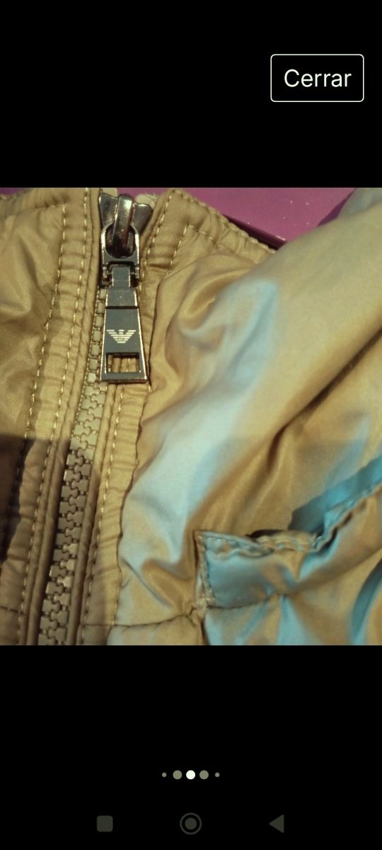 Emporio Armani chaqueta.