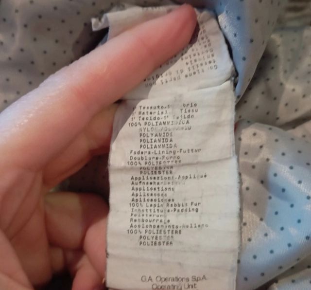 Emporio Armani chaqueta.