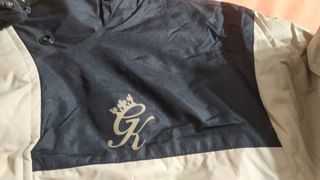 Chaqueta parka unisex 

