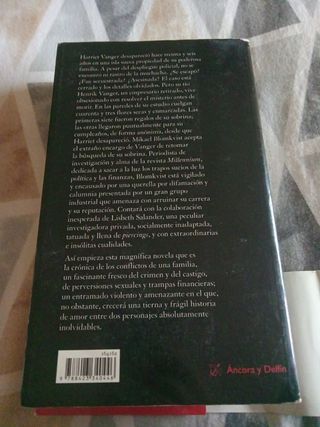 Los hombres que no amaban a las mujeres: The Girl with the Dragon Tattoo (Millennium) (Spanish Edition)