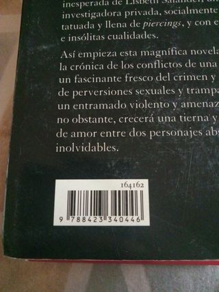 Los hombres que no amaban a las mujeres: The Girl with the Dragon Tattoo (Millennium) (Spanish Edition)