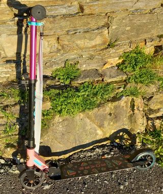 Patinete Oxelo Revoe Pop Rosa