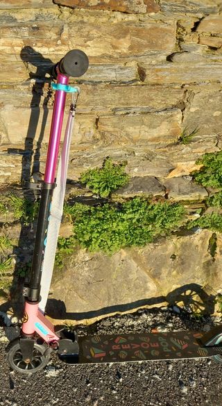 Patinete Oxelo Revoe Pop Rosa