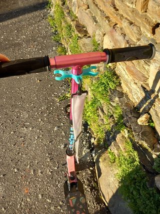 Patinete Oxelo Revoe Pop Rosa