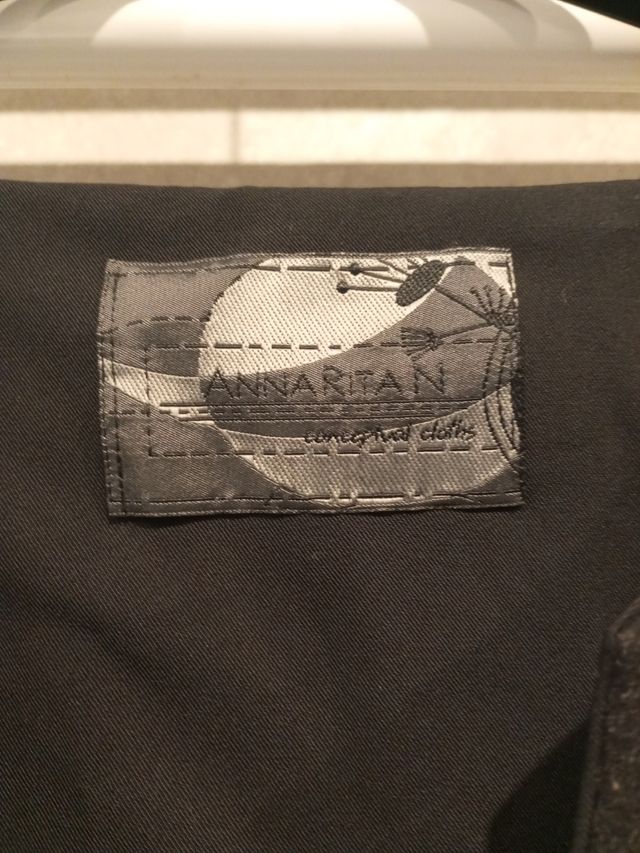 Tubino nero AnnaRita