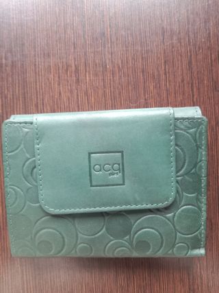Cartera ACQ piel