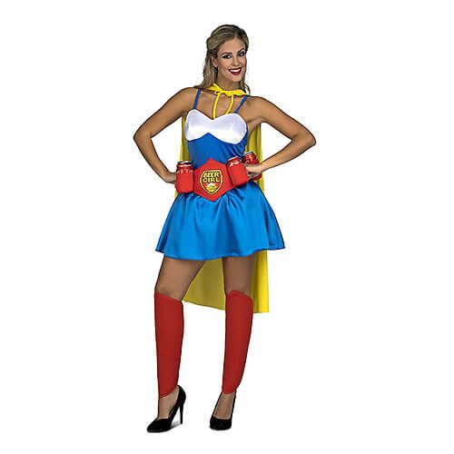 Disfraz de Beer Woman Adulto