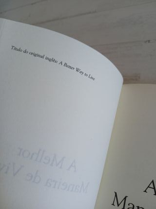 Livro Og Mandino - A Melhor Maneira de Viver