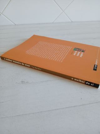 Livro Og Mandino - A Melhor Maneira de Viver