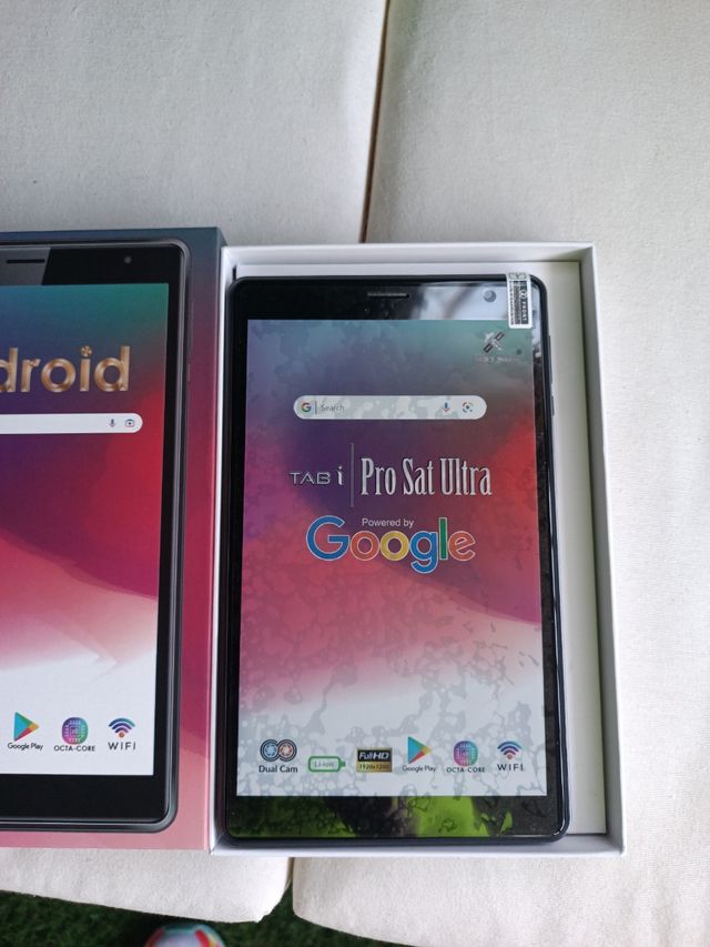 Tablet 8" Google Android