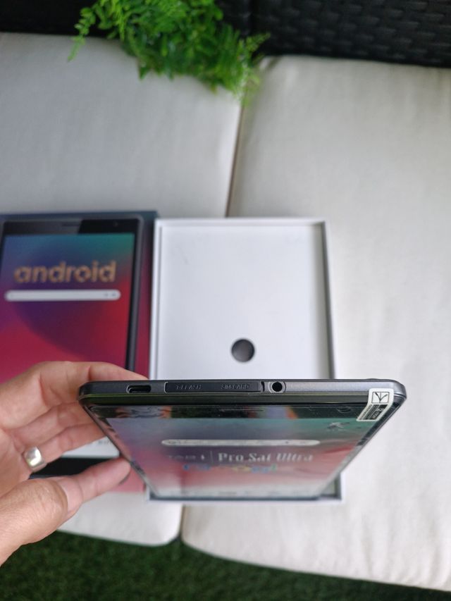 Tablet 8" Google Android