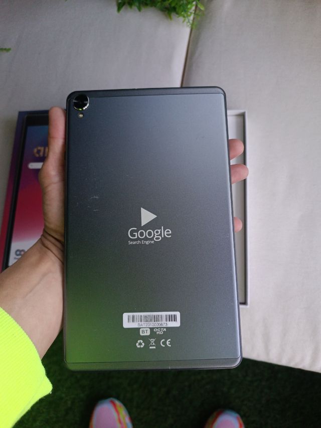 Tablet 8" Google Android