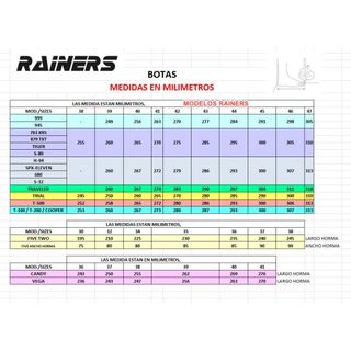 Botas rainers touring hanna mujer negra hom niv2