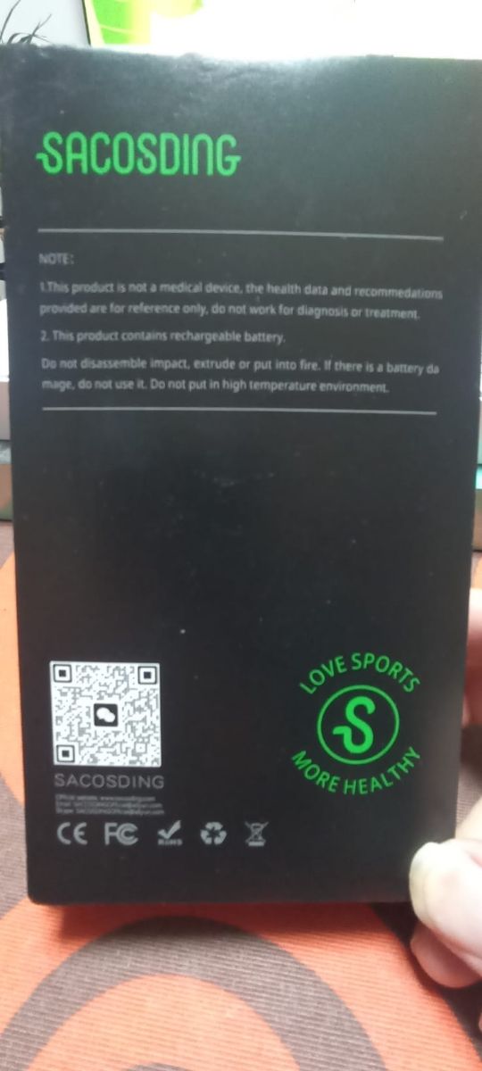 Reloj smartwatch sport