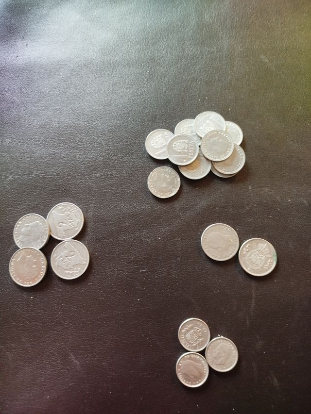 Monedas ,juntas o por separado las hay desde 10 eu