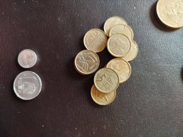 Monedas ,juntas o por separado las hay desde 10 eu