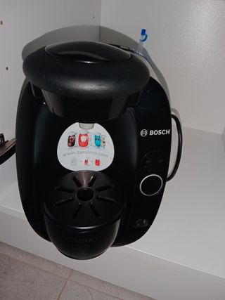 Cafetera Bosh tassimo