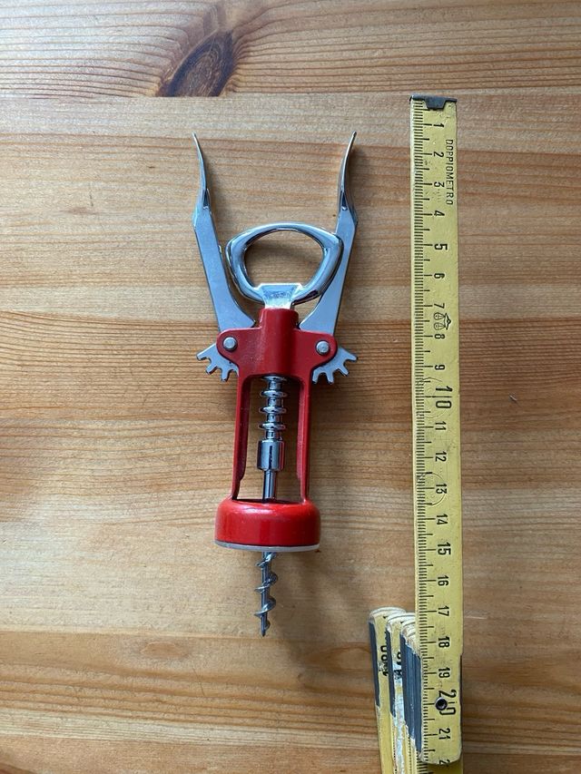 Cavatappi professionale rosso