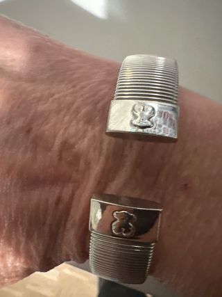 Pulsera Brazalete Acero Tous