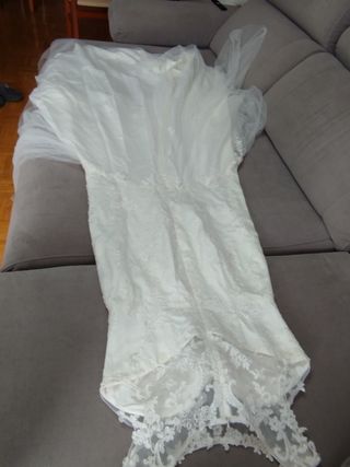 Vestido novia 