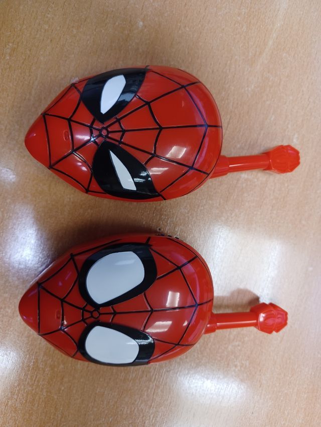 Walkie talkie Spiderman