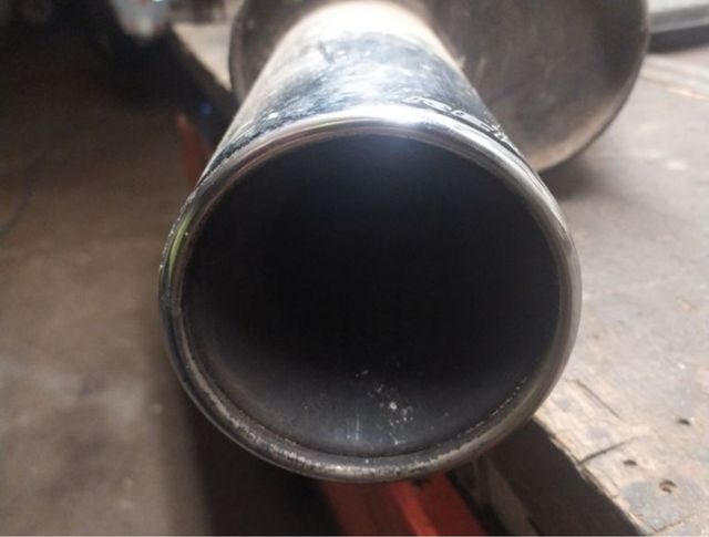 Silencioso trasero origen Renault Clio Williams