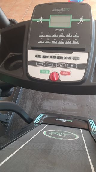 Cinta de correr + regalo plataforma vibratoria 
