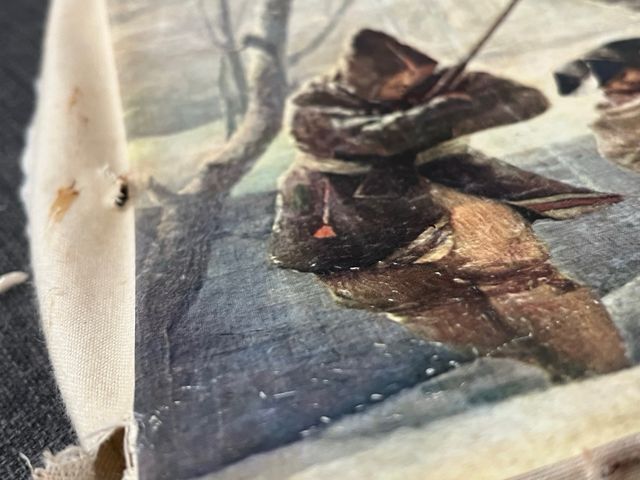 Quadro bello vecchio Goya