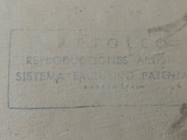 Quadro bello vecchio Goya