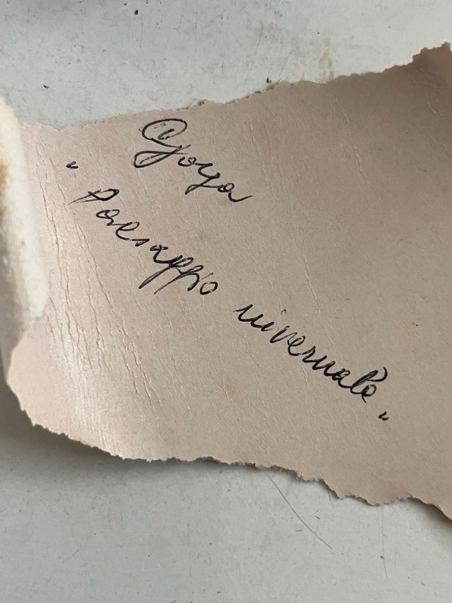 Quadro bello vecchio Goya