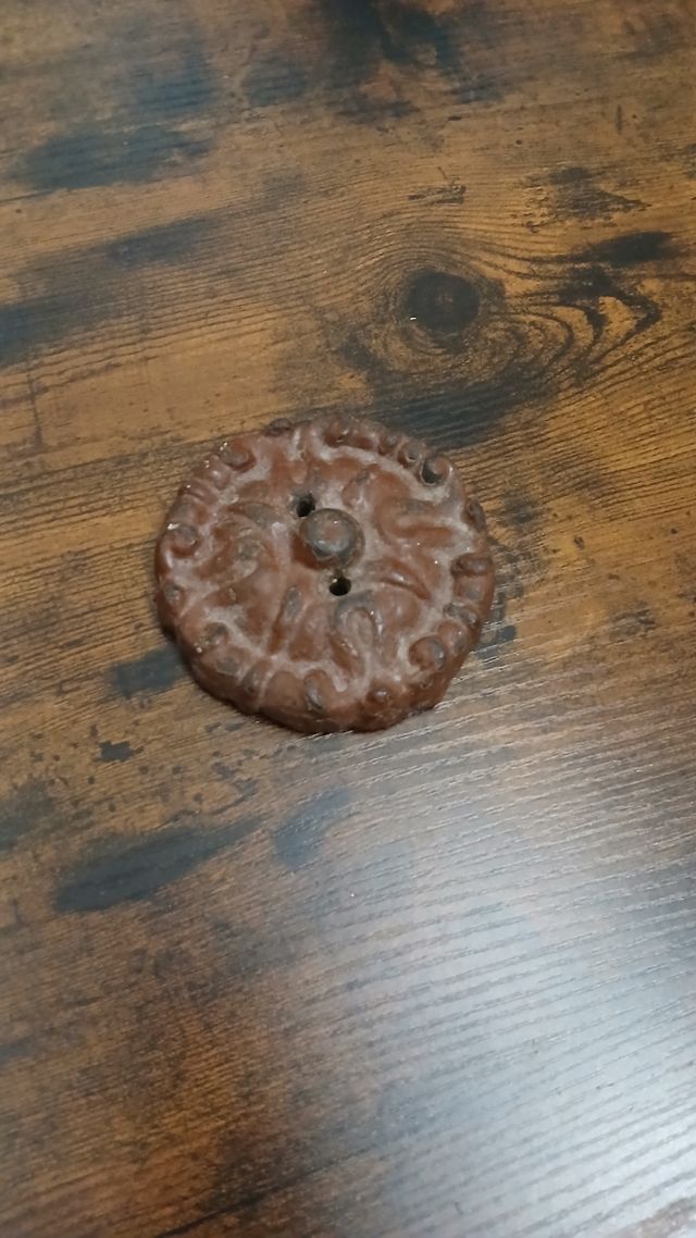 Fregio decorativo in ghisa