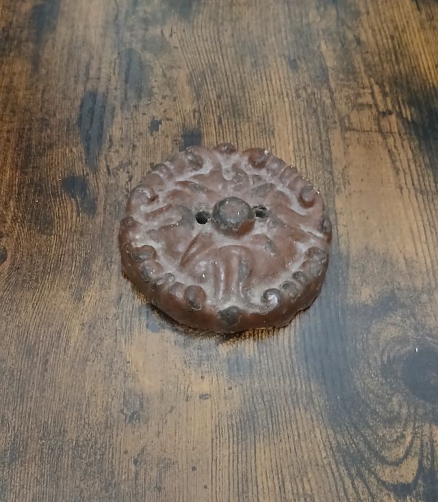 Fregio decorativo in ghisa