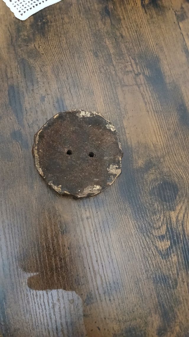 Fregio decorativo in ghisa