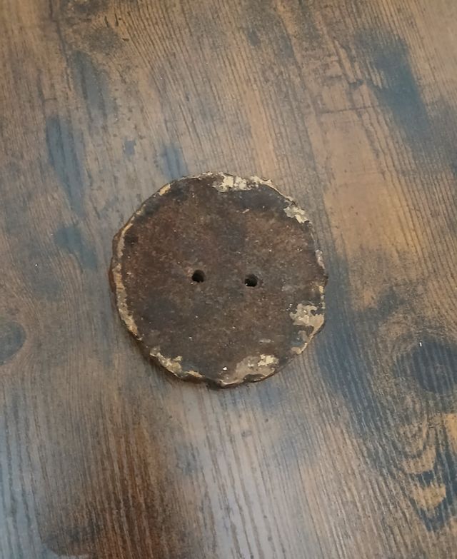 Fregio decorativo in ghisa