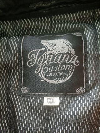 Chaqueta de cordura para moto