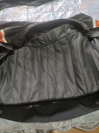 Chaqueta de cordura para moto