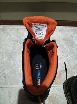 Botas de seguridad 