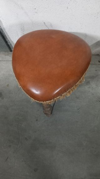 _ Vendo taburete rústico