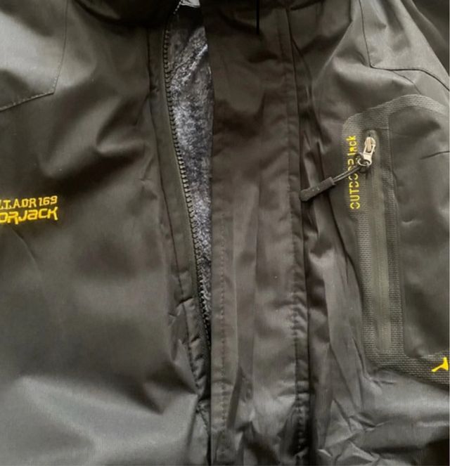 Anorak OutdoorJack. Talla XL. Hombre.