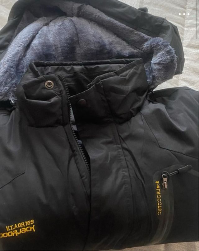 Anorak OutdoorJack. Talla XL. Hombre.