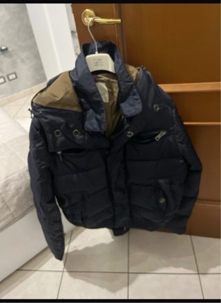 Piumino uomo Moncler senza pelliccia taglia L