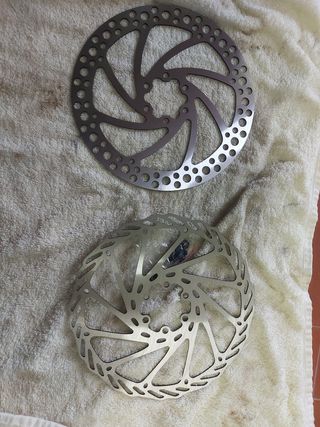 Dischi freno bici mtb 180mm