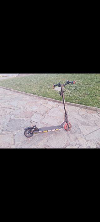 Patinete eléctrico modificado