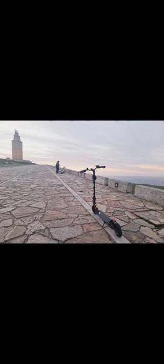 Patinete eléctrico modificado