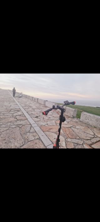 Patinete eléctrico modificado